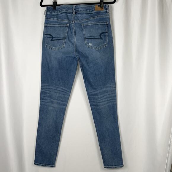 American Eagle outfitters high-rise jegging size 10 Regular - Picture 6 of 9